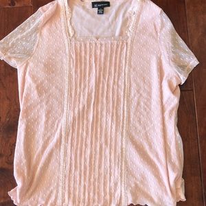 Light Pink Blouse